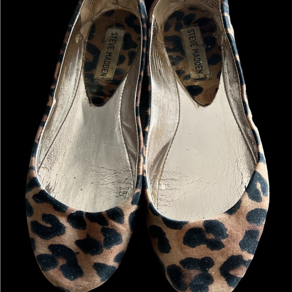 Steve Madden Heaven Leopard Ballet Flat Size 6.5. - Picture 2 of 4